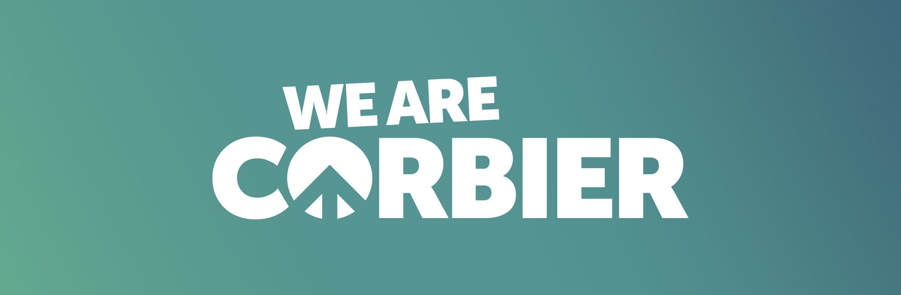 Marque WE ARE CORBIER © Amplitude Communication